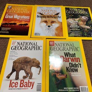Lot of National Geographic Magazines
